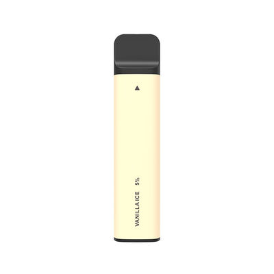 Qualität  Lightweight 6.0ml Disposable Vape Pod Device 1000 Puffs Vanilla Ice Fabrik