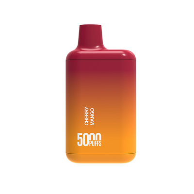 Nikotin 50mg Cherry Mango Disposable Vape 5500mAh 10.0mL