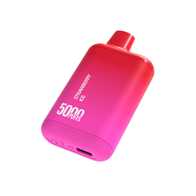 Erdbeer-Eis Wegwerf-Batterie-Kapazität Vape 1.2Ω Mesh Coil 550mAh