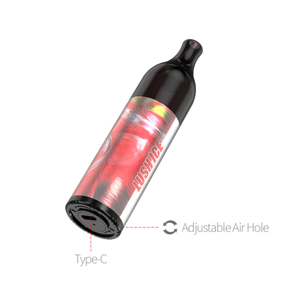 Salz Nic Disposable Vape Stick 5000+ 12mL 50MG stößt vor gefüllt luft