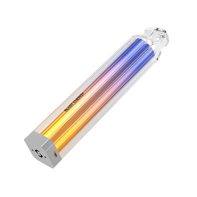 Quadrat-transparente leuchtende elektronische Zigaretten sprengen Energie-Aroma