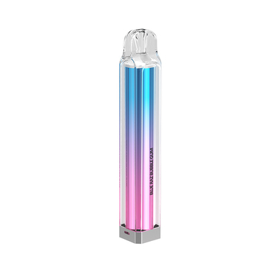 Quadrat-transparente leuchtende elektronische Zigaretten bunt