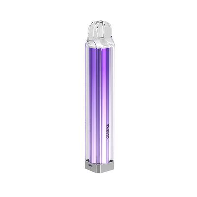 Trauben-Eis PC äußeres Rohr transparenter Crystal Smoke Customized Taste