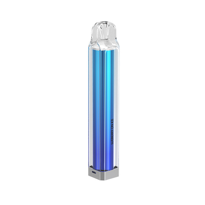 PC Rohr transparenter Crystal Electronic Cigarette 500 stößt kundengebundener Geschmack luft