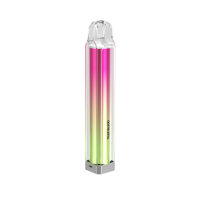 Neuer Entwurf Crystal Disposable Vape Bar Up zu 600 Hauchen mit Batterie 500mah