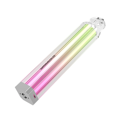 Wassermelonen-Eis-transparente Metallboden-elektronische Zigarette leuchtend