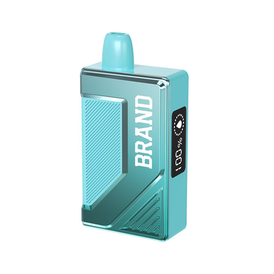 Temperaturkontroll-Vape-E-Zigarette mit LED-Bildschirm und USB-Ladeanschluss