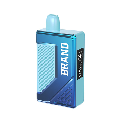 Smart Box Vape Ecig Gerät mit Bildschirm 5000 Puffs Vaping reibungslos ab OEM ODM Service