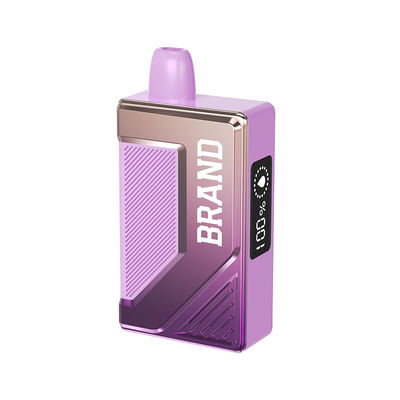 Smart Box Vape Ecig Gerät mit Bildschirm 5000 Puffs Vaping reibungslos ab OEM ODM Service