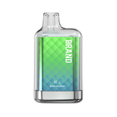 Konforme Mini Crytsal Vape Device 2.0ml 600 Hauche TPD von ursprünglichem Hersteller Shenzhens