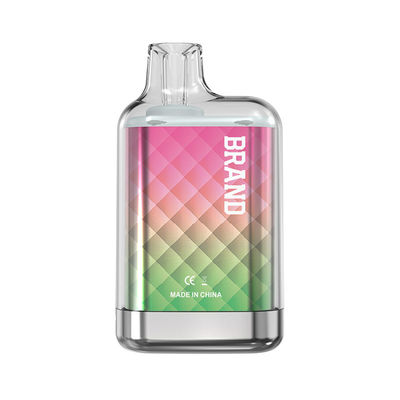 Neue konforme Hauche 2.0ml 600 des Entwurfs-Mini Crytsal Vape Disposable Flat-Hülsen-Verkaufs-TPD