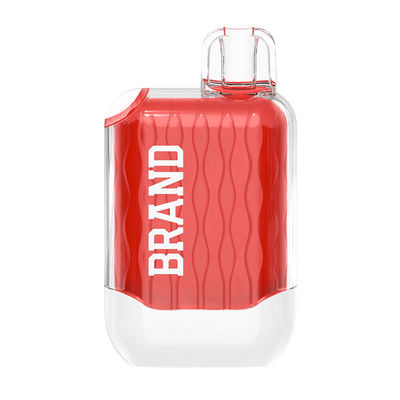 Ursprünglicher Hersteller für neuen Wegwerf-Crystal Pod Vape 6000 stößt Soem-Service luft