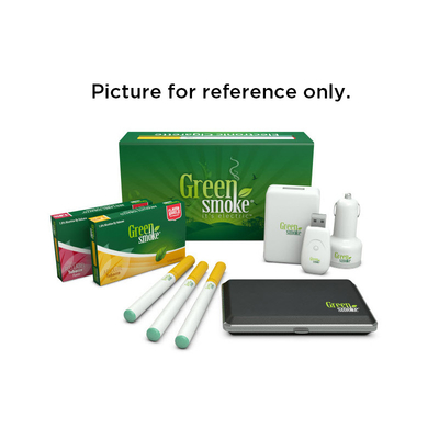 Diffusor Cigalike Ecig Akku-Kartusche Vape Pen Green Smoke Recycle Vape
