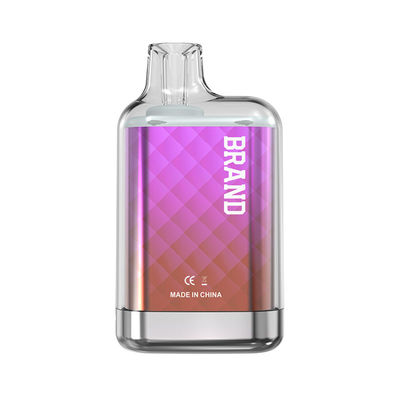 Neue OEM Crystal Elux Einweg-Flachkapsel im Angebot, 2,0 ml, 600 Puffs, TPD-konform, beste Geschmacksrichtungen