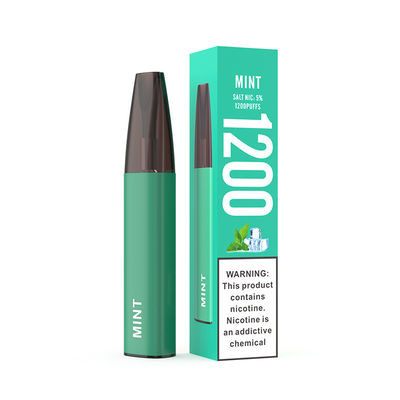 Aroma-Hülsen der Minzen-400mAh/wieder aufladbare Hauche e-Zigaretten-1200