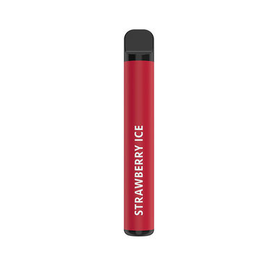 Stangen-Erdbeer-Eis Wegwerf-Vape Pen Pod 400mAh 1.2Ω 500 stößt luft