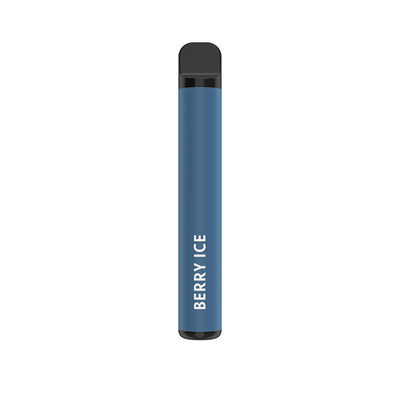 blaue Wegwerf-Vape Pen Berry Ice E Cigs 2.4mL 14mm 500 Hauche