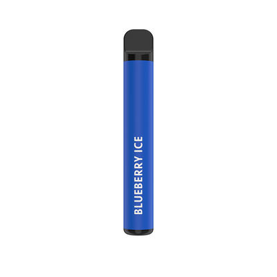 Blaubeer-Eis Wegwerf-Vape 400mAh 2.4mL des Nikotin-50mg