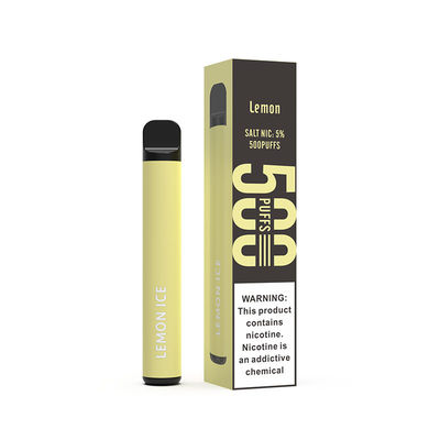 400mAh kleiner Wegwerf-Vape Pen Electronic Cigarettes 500Puffs