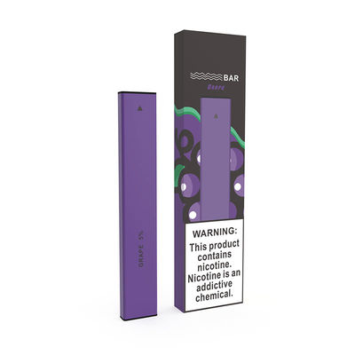 Hauche Wegwerf-Vape Trauben-Bevorzugungs-Mini Electronic Cigarettes 1.8Ω 280mAh Batterie-400
