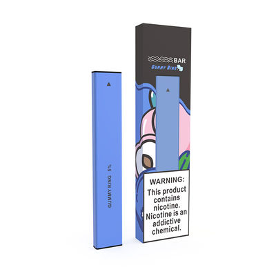 50mg Nikotin Mini Disposable Pod Vape Pen 1.2ml 300 stößt luft
