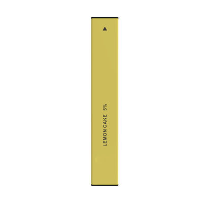 Batterie der Zitronen-Wegwerfminie der Zigaretten-400Puffs 280mAh gelber Vape-Stift