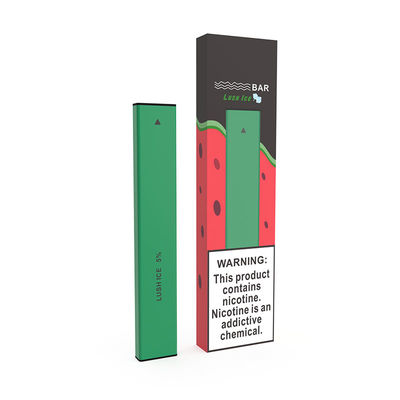 400 Aluminiumrohr Hauch-Wegwerf-Mini Electronic Cigarettes 1.8Ω