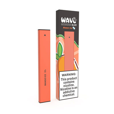 5% Nikotin Mini Electronic Cigarette Non Refillable 1,8 Ohm füllte vor
