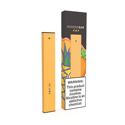 Ananas-Bevorzugung Mini Electronic Cigarette/400 Hauche Vape sperren 9.7cm Länge ein