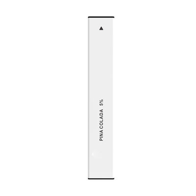 Weiße nachfüllbare Hülsen-Wegwerfgeräte Mini Electronic Cigarettes 1.2ml nicht dicht