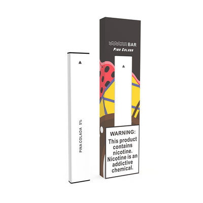 Weiße nachfüllbare Hülsen-Wegwerfgeräte Mini Electronic Cigarettes 1.2ml nicht dicht