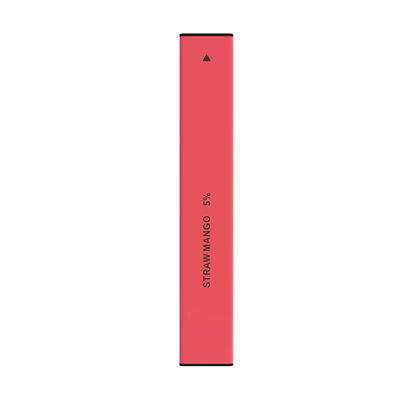 Erdbeerbevorzugung Mini Disposable Pods 1.2ml 400 stößt Vape-Stift luft