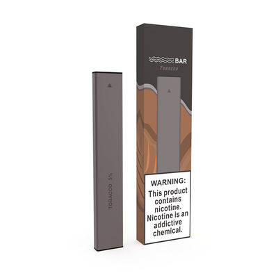 Wegwerf-Mini Electronic Cigarette 300 stößt Tabak-Aromen luft