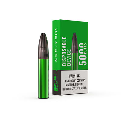 nachfüllbare elektronische Zigarette 650mAh 1.2Ω Mikro- Wegwerf-Vape Stifte USBs 4.0ml
