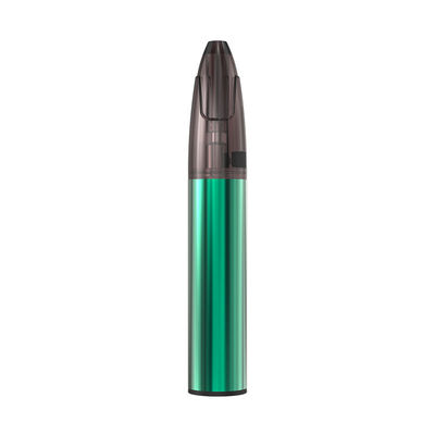 Grün 5000 stößt nachfüllbare elektronische Zigarette PC 4.0ml E Flüssigkeit luft
