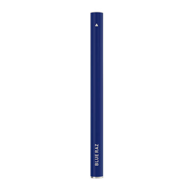 Abgehobener Betrag aktivierte Zigarette 280mAh 1.3ml 9.2mm Stift-E blauen Razz Wegwerf-Vape