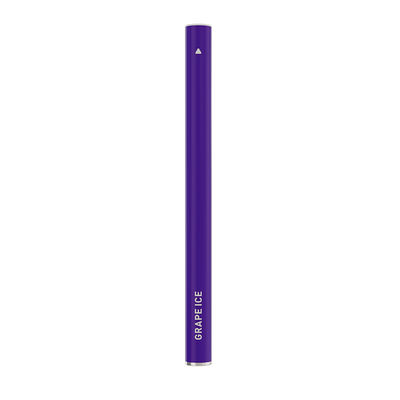 Zigarette des Trauben-Eis-Stift-E lud Wegwerf-Vape-Stift 1.3ml vor 50MG auf
