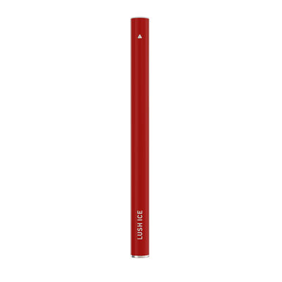 Nachfüllbarer Vape Stift des rotes üppiges Eis-Wegwerfgerät-50MG 9.2mm nicht