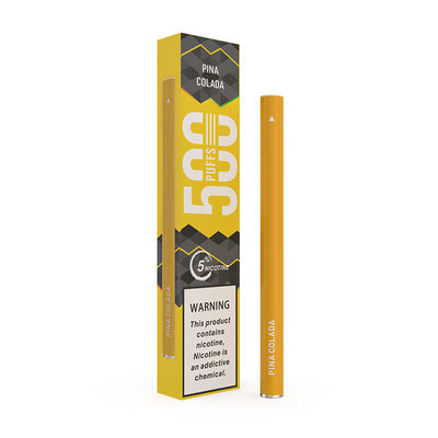 Wegwerf-Vape Pen Electronic Cigarette 1.3ml 280mAh Pina Colada Electronic Cigarette