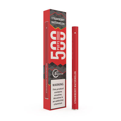 Elektrische Zigarette 3.0Ω nicht wiederaufladbarer Vape Pen Stainless Steel 5% Stift-E