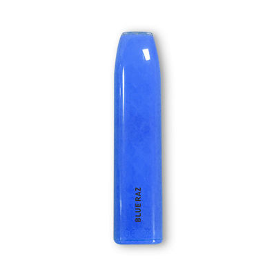 blaue Razz 2.0ml flache ABS 600 Vape Pen Pod Wegwerfhauch-elektronische Zigarette