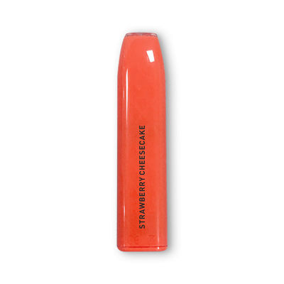 Hauche der Erdbeere600 flache Wegwerfflüssigkeit Vape Pen Pod 2.0ml E