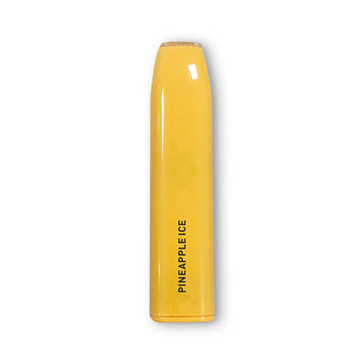 Ananas-Eis 50mg 2.0mL Wegwerf-Batterie Vape Pen Pod 500mAh