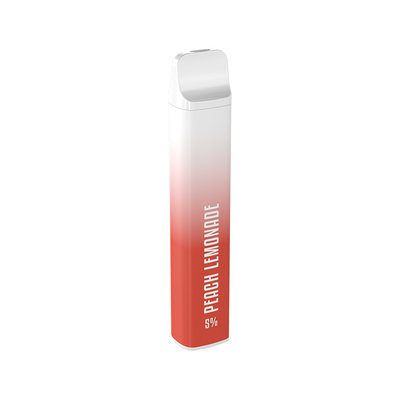 1000 Hauch-Pfirsich-Limonade Wegwerf-Batterie Vape Pen Stick With 850mAh