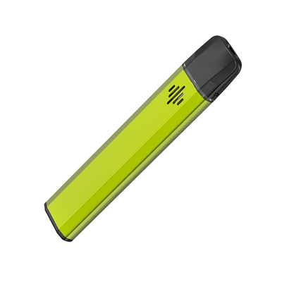 300Puffs Zerstäuber 2ml CBD Wegwerf-Vape Pen For Concentration Oil