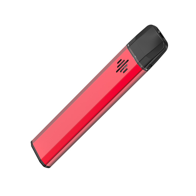 flache Vape Pen Pod 350mAh 1.2Ω keramische Wegwerfspule 2.0ml CBD