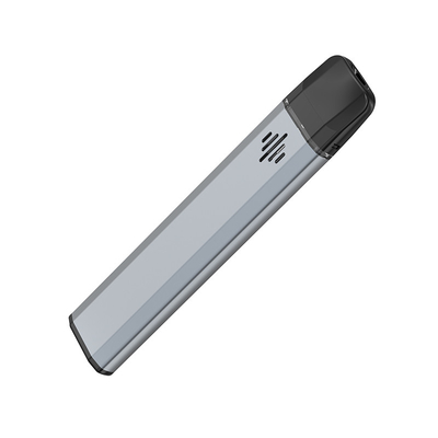 300 Hauche 2.0ml CBD flacher Vape Pen Pod WEGWERFPC Aluminiumrohr